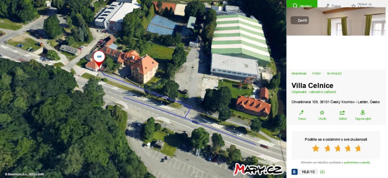 Villa Celnice Cesky Krumlov Bagian luar foto