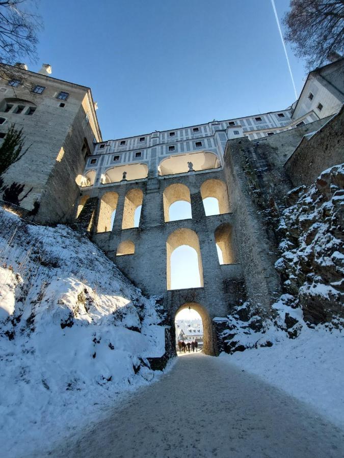 Villa Celnice Cesky Krumlov Bagian luar foto