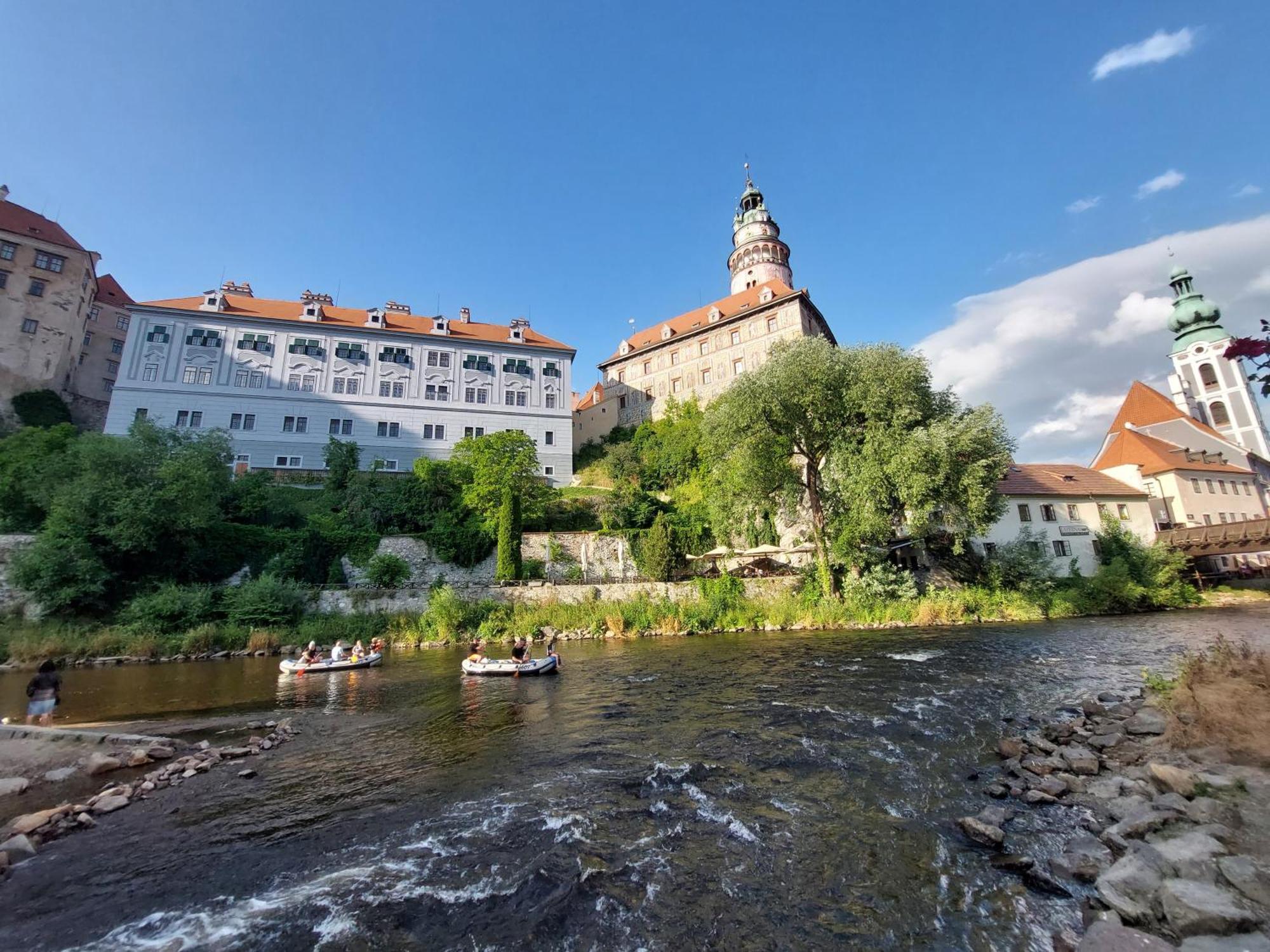 Villa Celnice Cesky Krumlov Bagian luar foto