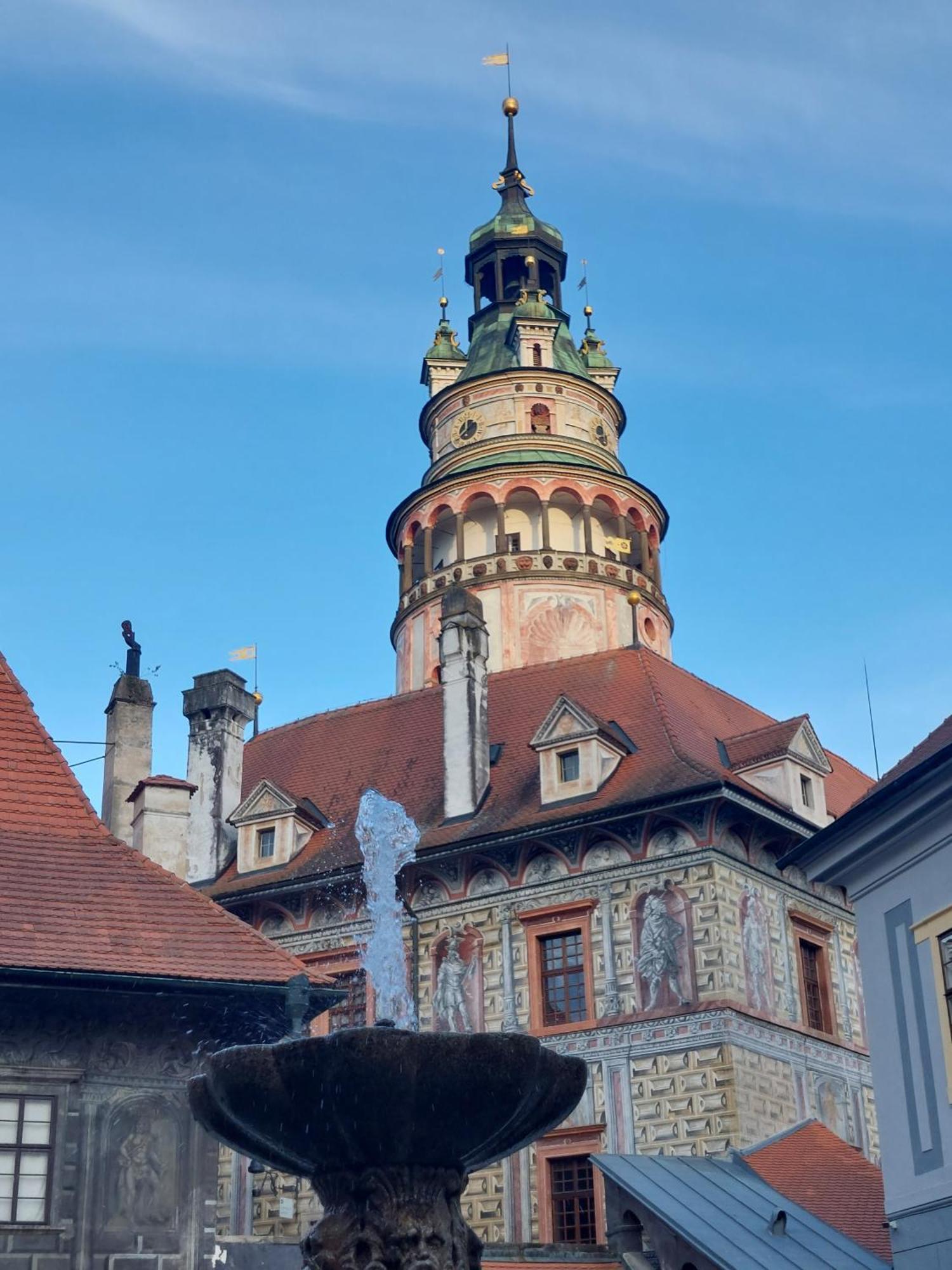 Villa Celnice Cesky Krumlov Bagian luar foto
