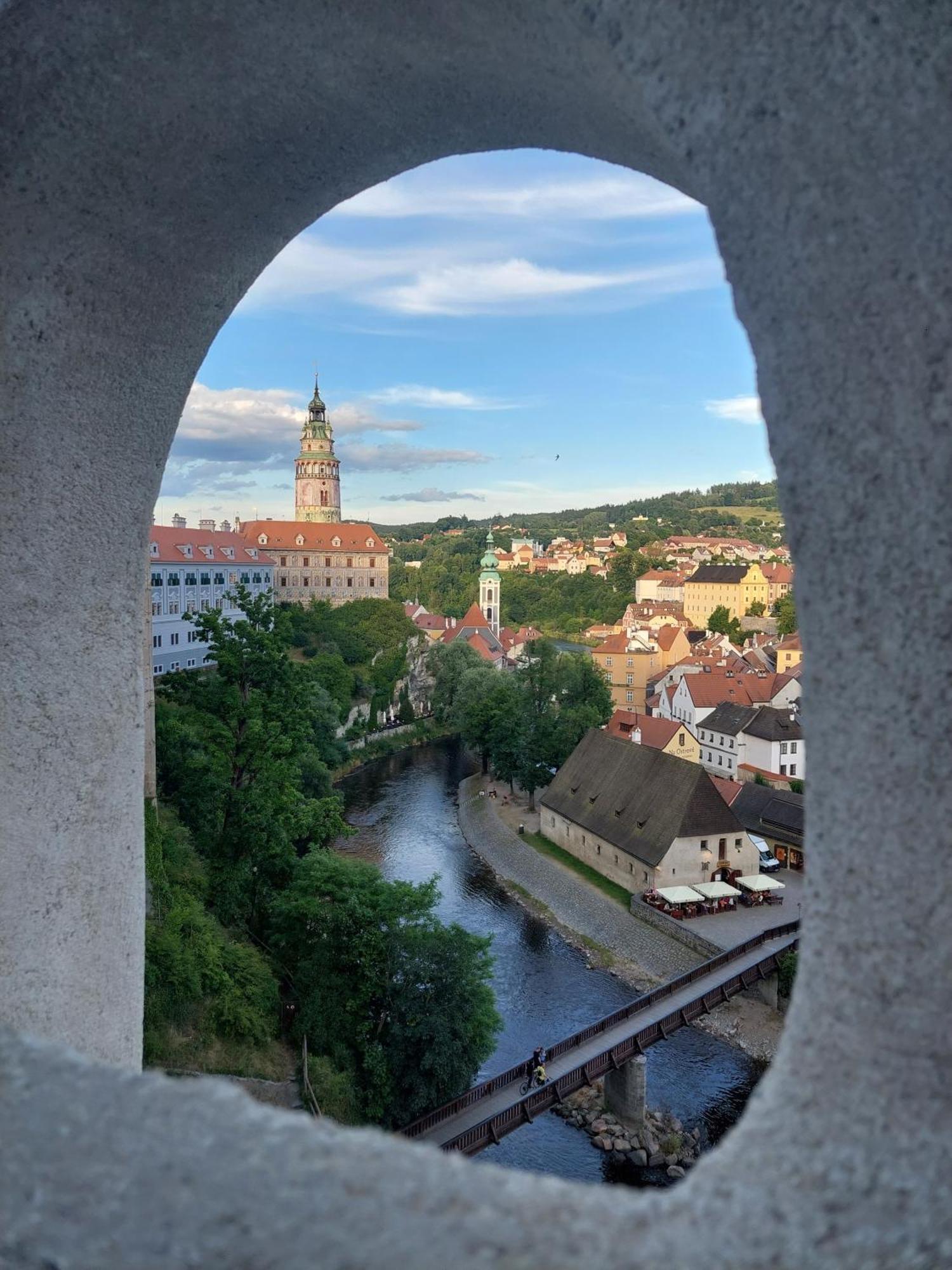 Villa Celnice Cesky Krumlov Bagian luar foto