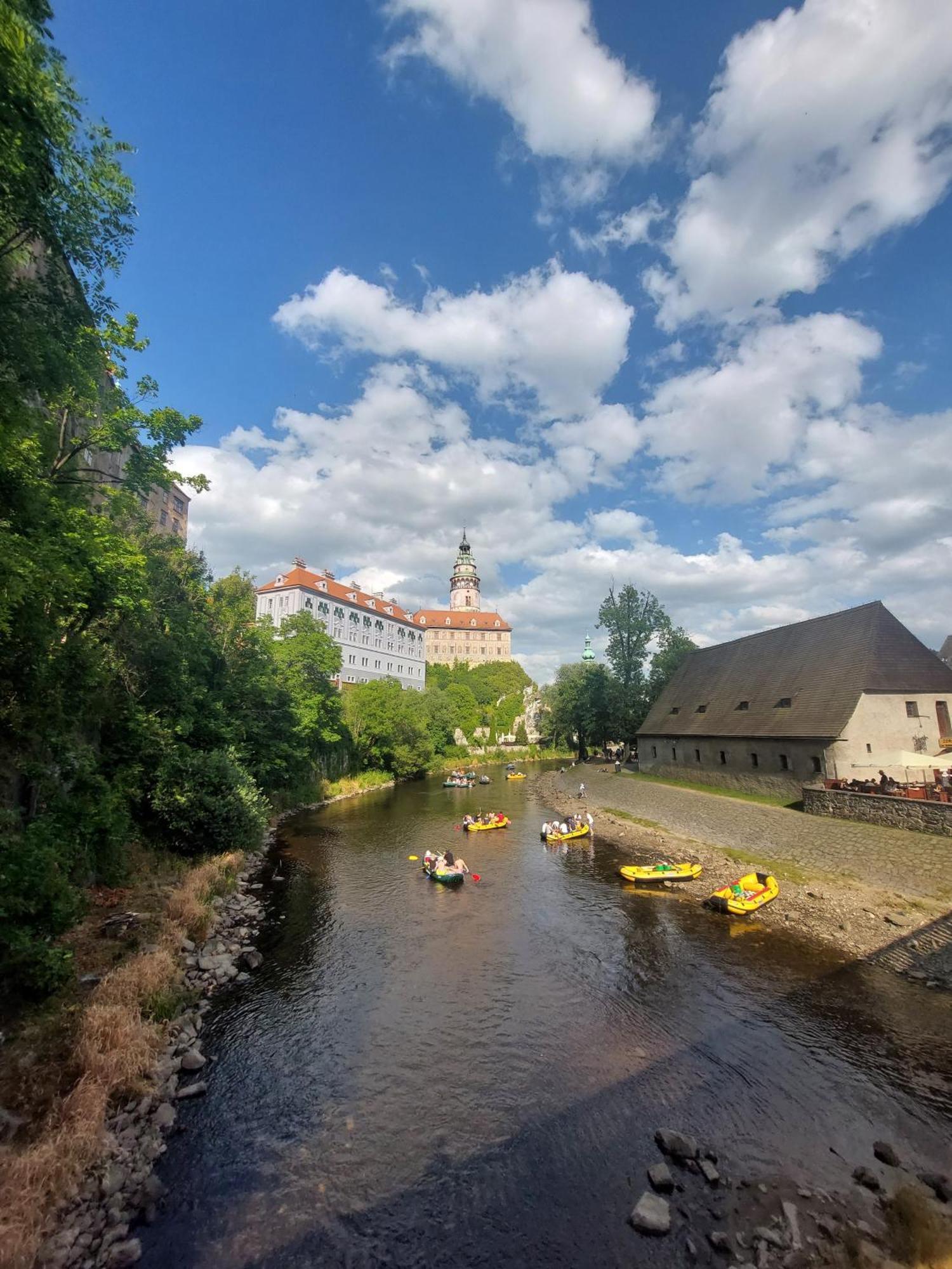 Villa Celnice Cesky Krumlov Bagian luar foto